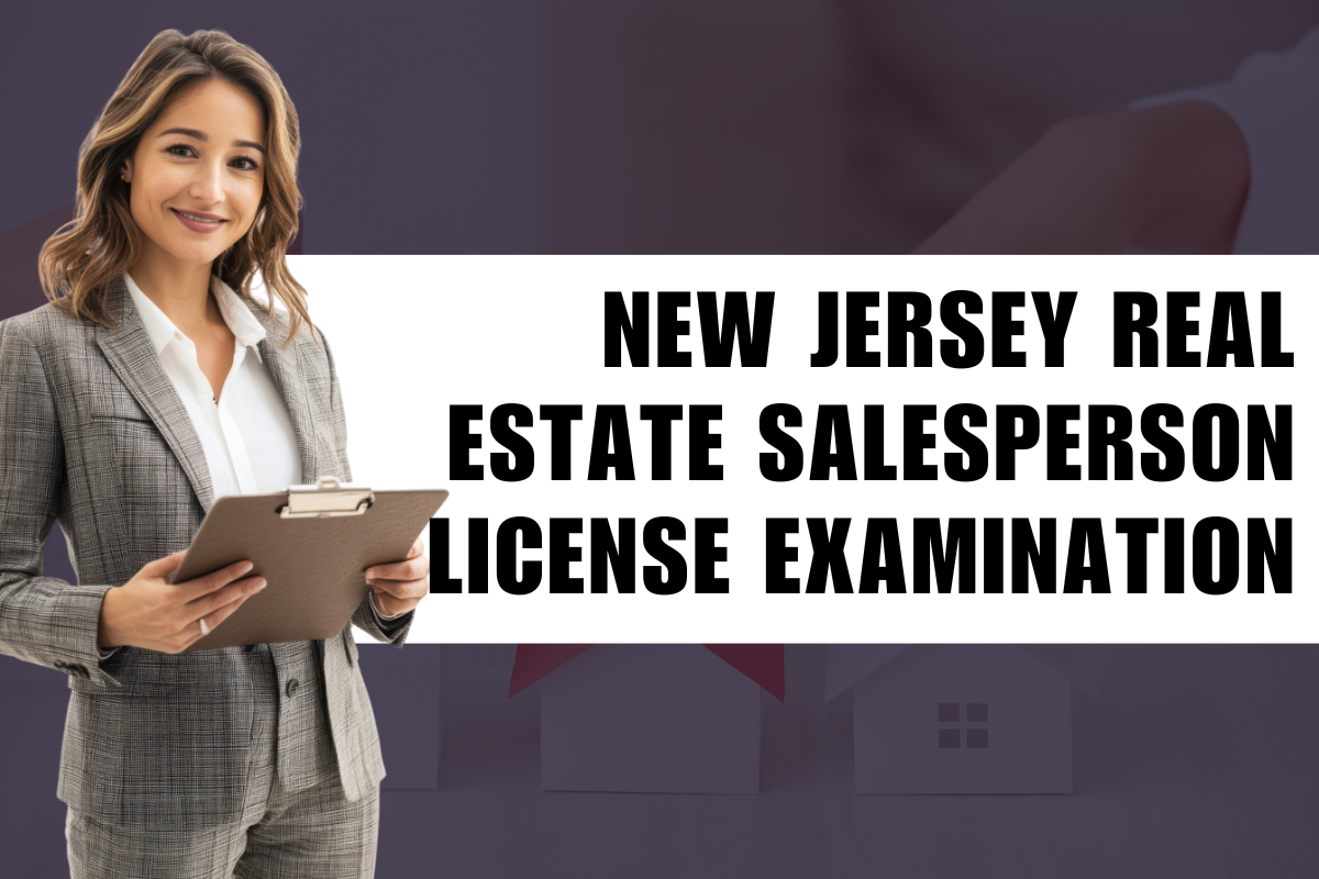 New Jersey Real Estate Salesperson
